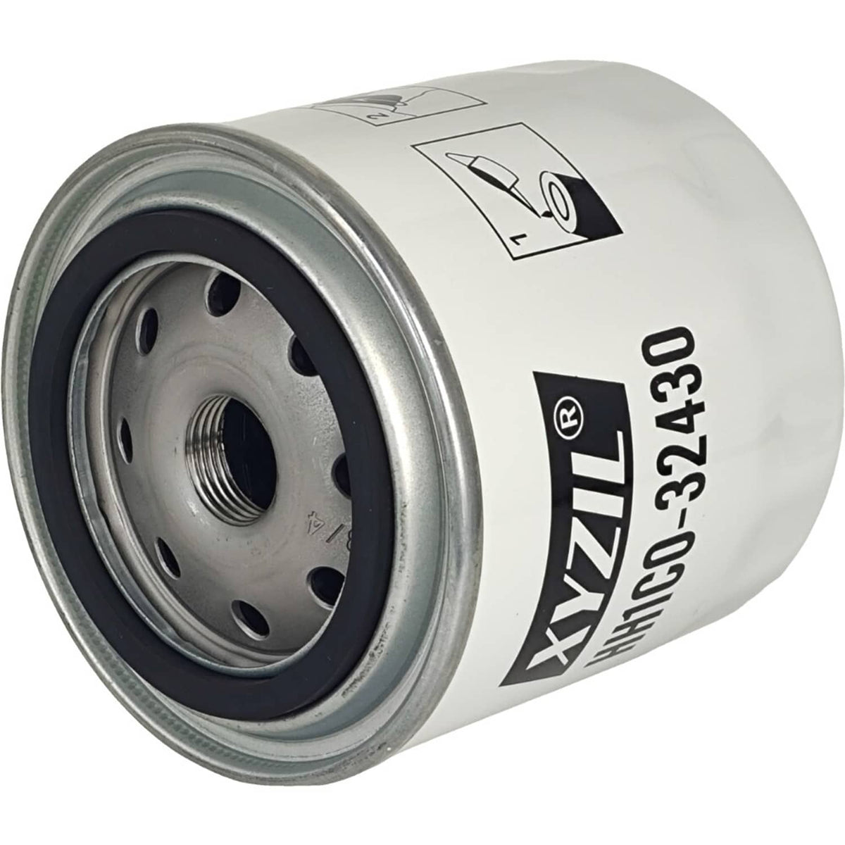 Solid Spare Service Maintenance Filter Kit for Kubota SVL75-2C SVL75C Loader