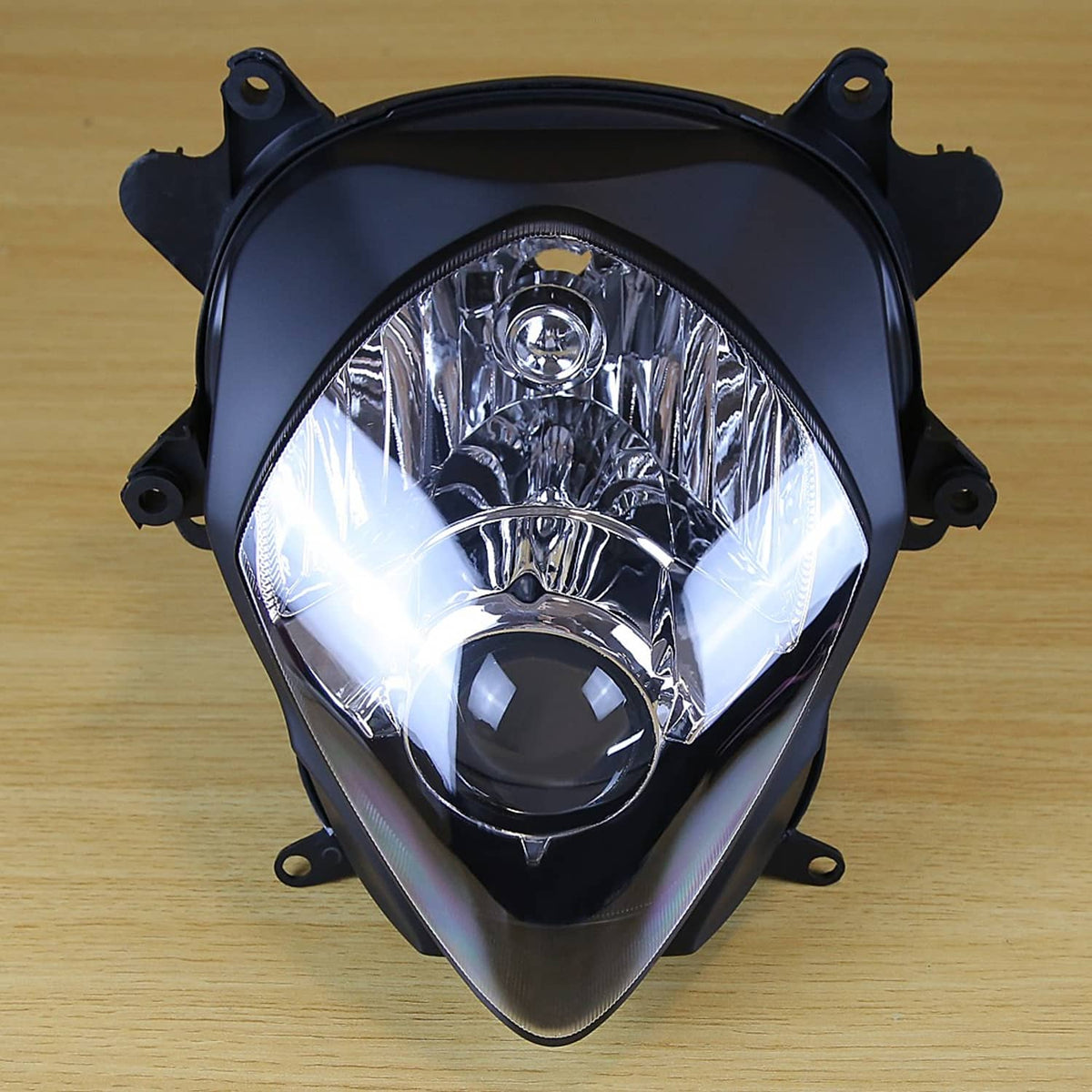 Solidspare Front Headlight Assembly Headlamp For 2007 2008 Suzuki GSXR 1000 GSX-R1000 K8