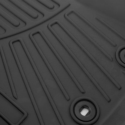 Solidspare New Floor Mats Accessories for 2024-2025 Subaru Crosstrek & Impreza 3D Molded