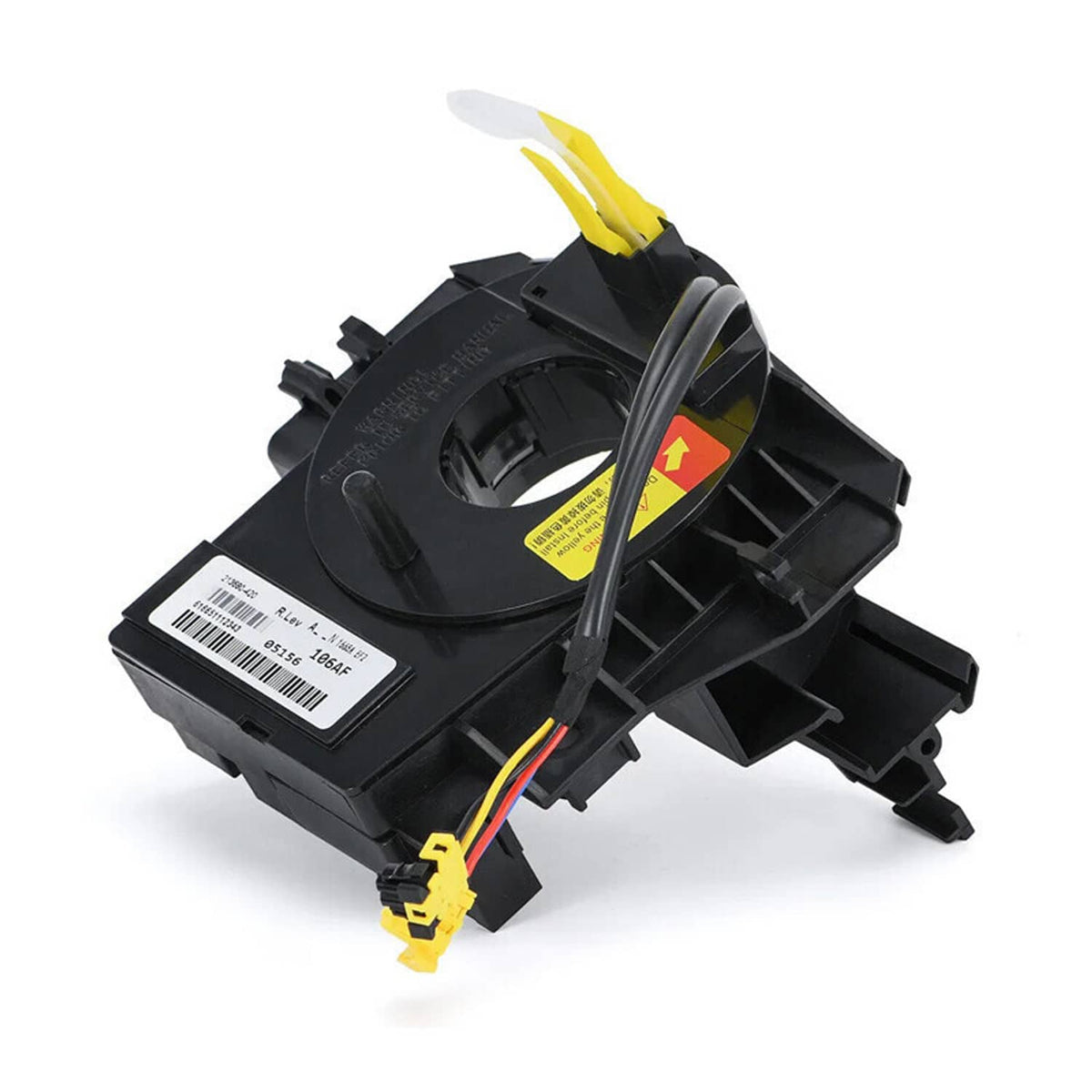 Solidspare New Clock Spring For Jeep Wrangler JK 2007-2018 With Angle Sensor Steering Wheel