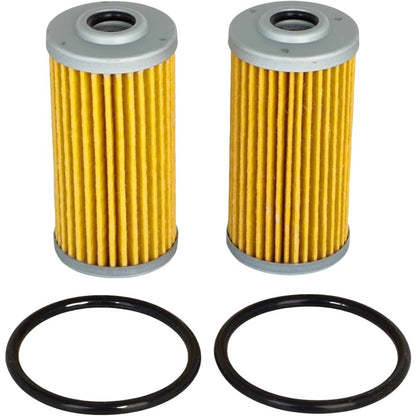 Solid Spare 2X Fuel Filter CH15553 for John Deere 415 425 780 2500 2500A FD620D 2500E 2653A