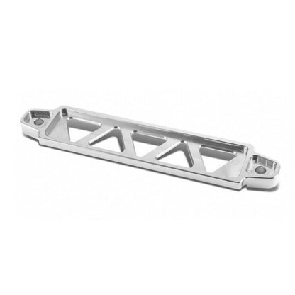 Solidspare Aluminum Car Battery Hold Tie Down Bracket Mount Kit with 10'' J-Hooks Bolts New