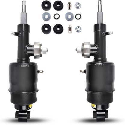 Solidspare Pair Rear Hydraulic Air Suspension Shock Struts For 2011-2021 Infiniti QX56 QX80