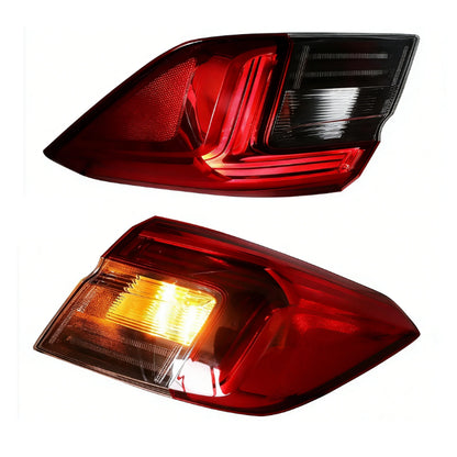 Set Tail Lights For 2022 2023 2024 Honda Civic Sedan Rear Lamps Outer Inner Side