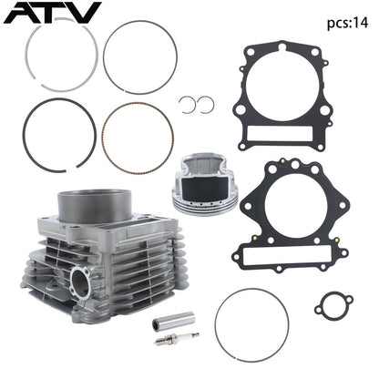 Solidspare For Yamaha Grizzly 600 YFM600FWA 4x4 Cylinder Piston Gasket Kit 1998 3TB-11310-0