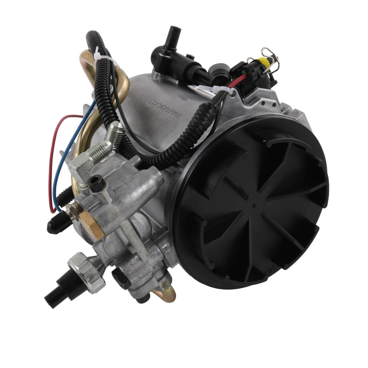 Solidspare F6TZ9155AB Fuel Filter Housing Assembly for Ford 96-97 7.3L Powerstroke Diesel