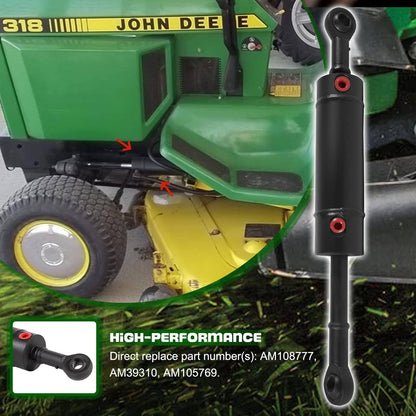 Solid Spare Hydraulic Steering Cylinder For John Deere 322 332 318 AM108777 AM39310 AM105769