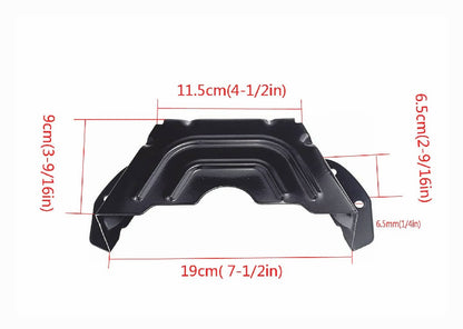 Solid Spare 2-Pack Spindle Pulley Belt Guard Cover 783-06424A for MTD 42” 46” Deck Tractors