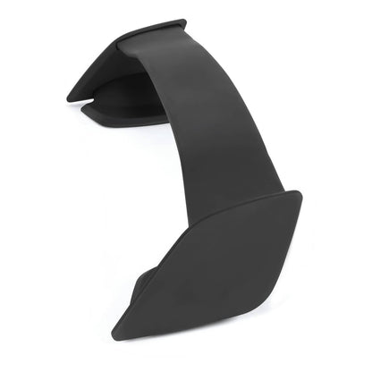 Solid Spare Rear Trunk Spoiler Wing JDM Style Matte Black For Subaru WRX STI 2015-2021 2018