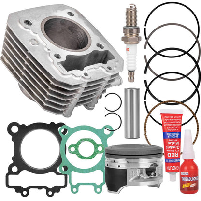 Solidspare 228cc Cylinder Piston & Top End Kit For Kawasaki Bayou 250 2003-2011 11005-1965