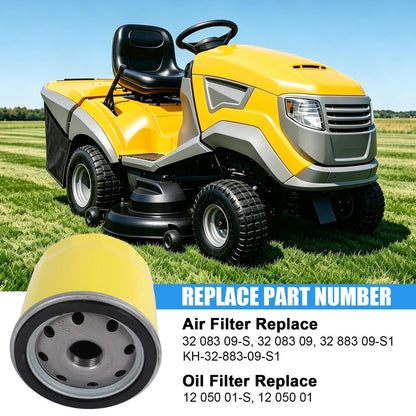 Solidspare 32 083 09-S Air filter tune up kit For Kohler 7000 series 19HP-26HP Engine Mower