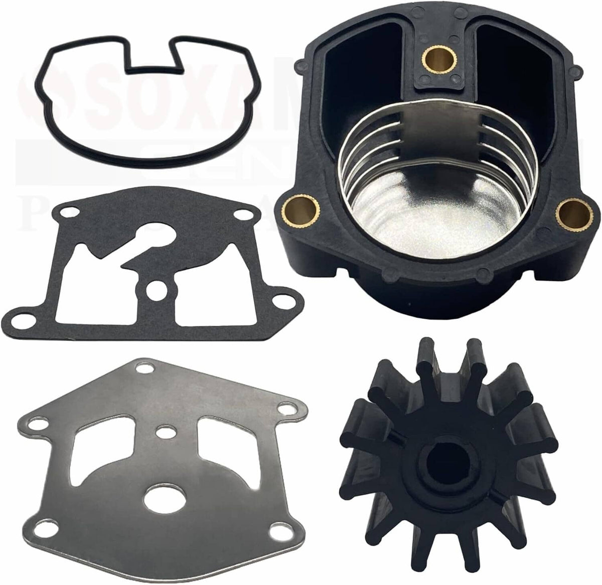 Solid Spare OMC King Cobra Sterndrive Impeller Service Repair Kit Replaces 3854071 3854661