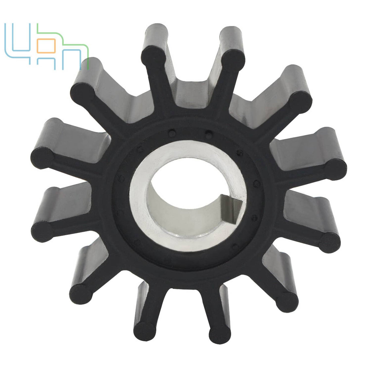 Solid Spare Kohler 229826 344089 344371 Westerbeke 302875 Sierra 23-2002 Water Pump Impeller