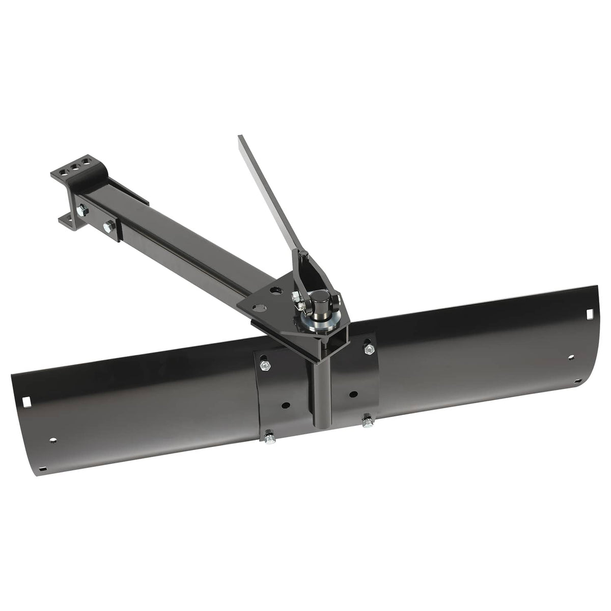Solidspare For ATV UTV Tractor Adjustable 40'' Sleeve Hitch Tow Behind Rear Scrape Blade