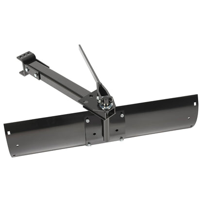 Solidspare For ATV UTV Tractor Adjustable 40'' Sleeve Hitch Tow Behind Rear Scrape Blade