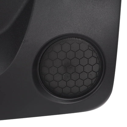Solidspare Interior Front Door Trim Panel Driver Side 84127285 For GM Ebony 2010-2014 Black