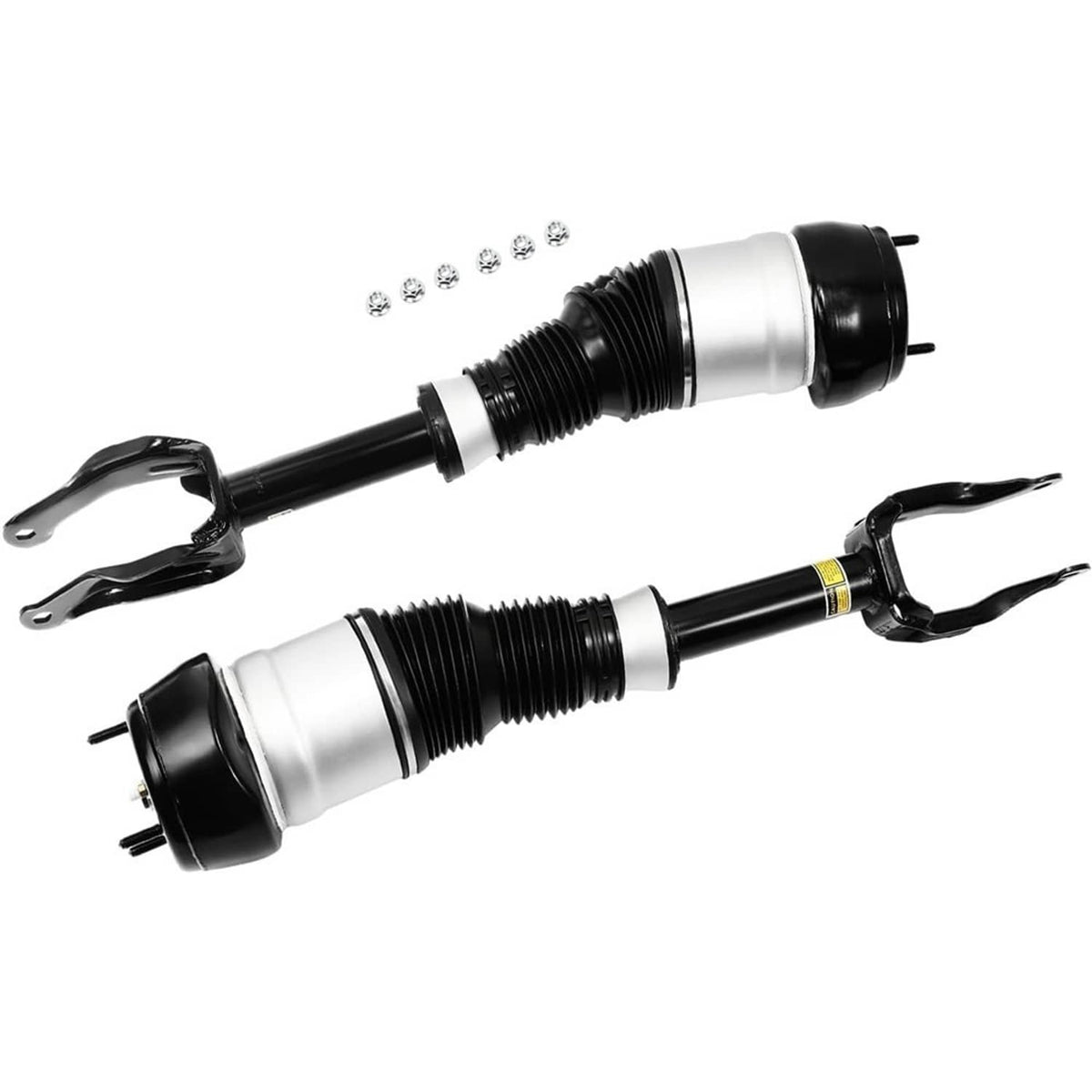 Solidspare 2Pcs Front Air Suspension Shock Struts w/ADS For Mercedes W166 X166 GL450 GLS550