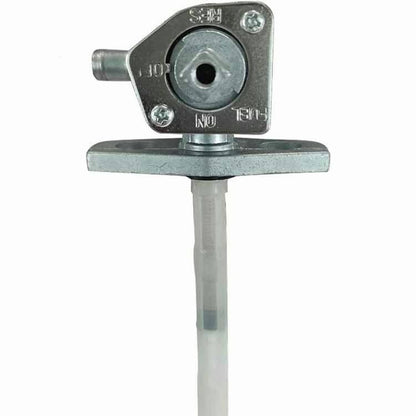 Solid Spare Fuel Valve Petcock & Lever Screw For Honda Recon 250 TRX250 1997-2014