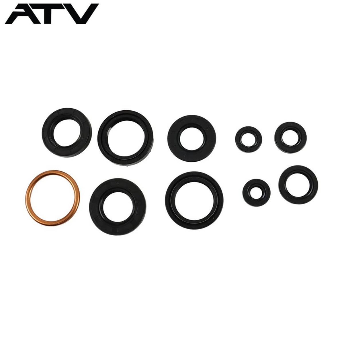 Solidspare Piston Cylinder Crank Motor Rebuild FOR Yamaha Blaster 200 66 Gasket Seal Kit