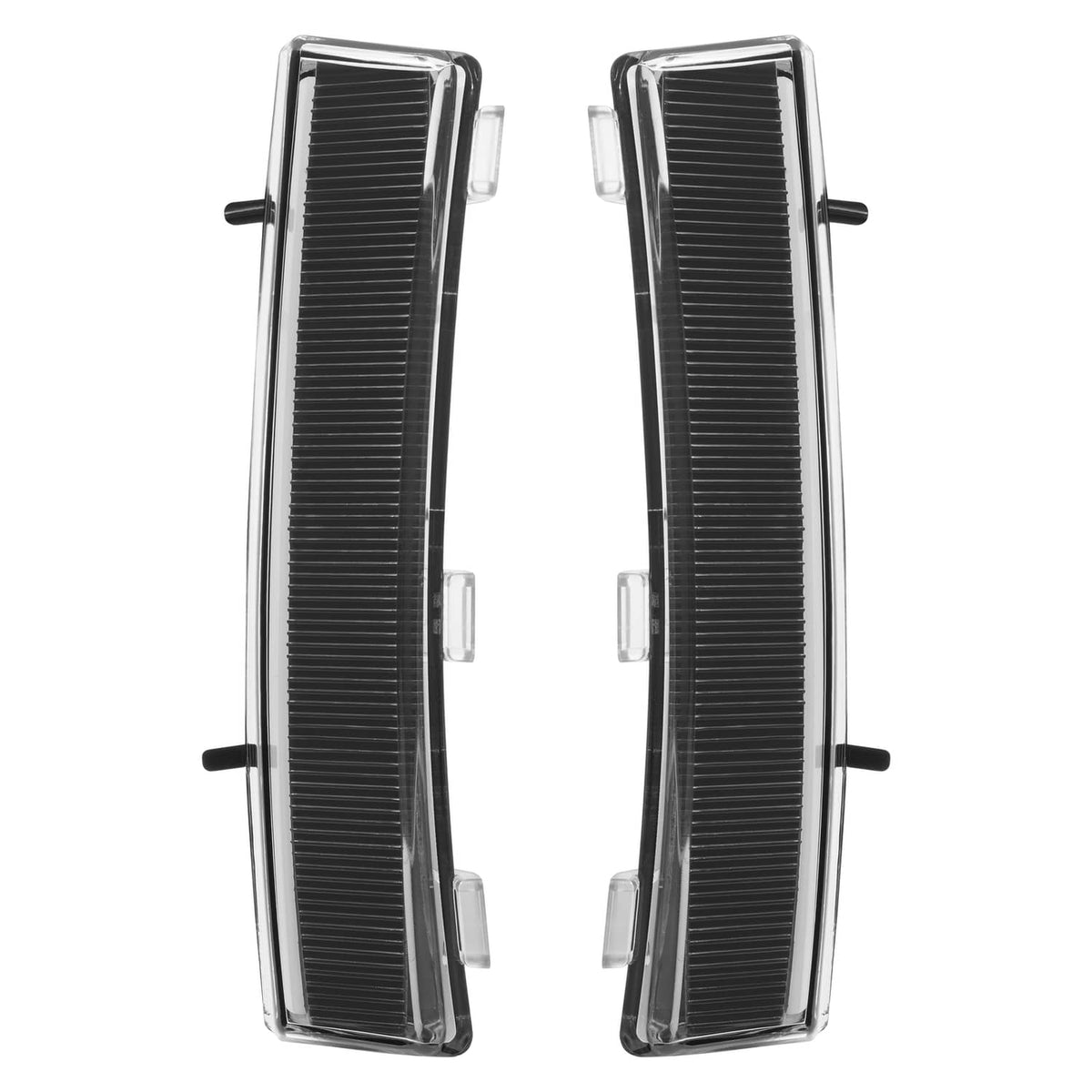 Solid Spare 2PCS LED Turn Signal Lights Side Marker Lamps+DRL For Nissan 350Z LCI 2006-2009