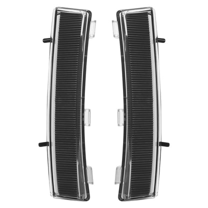 Solid Spare 2PCS LED Turn Signal Lights Side Marker Lamps+DRL For Nissan 350Z LCI 2006-2009