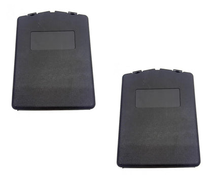 (2) Document Paper Case for Police Car SUV Vehicle Fire Truck Ambulance Patrol