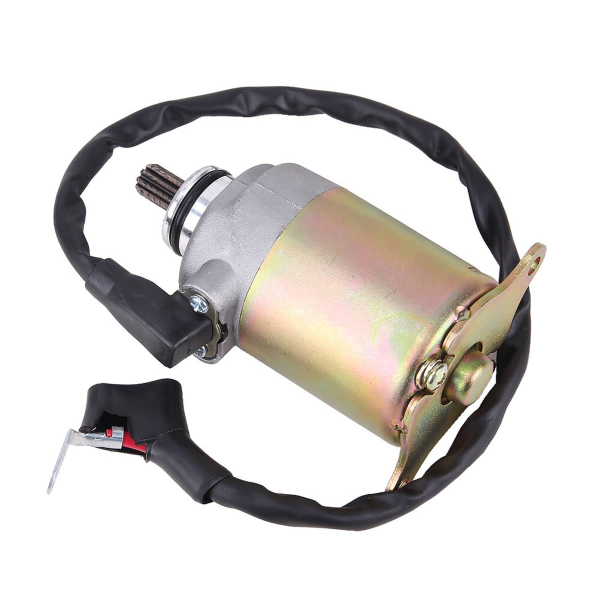 Solidspare NEW Starter MOTOR FOR CHINESE SCOOTERS ATVS AND KARTS WITH 150cc GY6 MOTORS