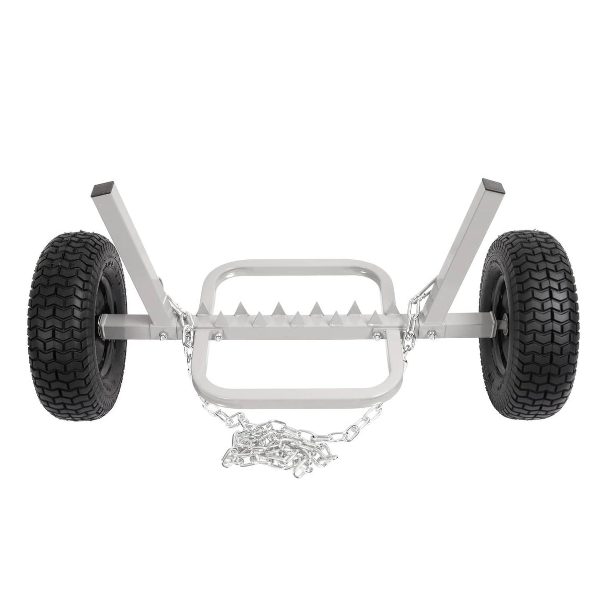 Solidspare For universal Log Skidder Arch Trailer Heavy Duty Steel Log Holder Log Dolly