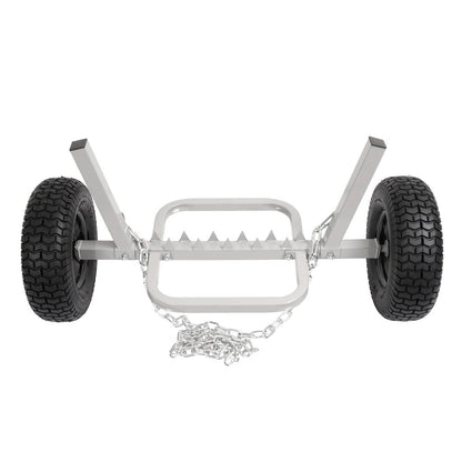 Solidspare For universal Log Skidder Arch Trailer Heavy Duty Steel Log Holder Log Dolly