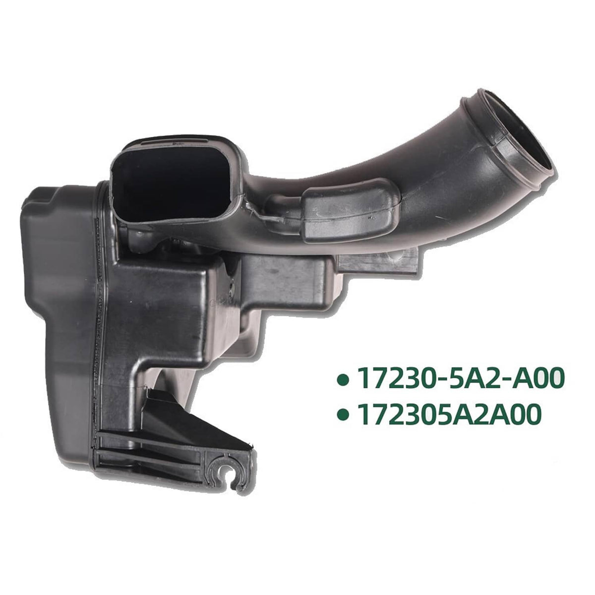 Solidspare Air Cleaner Intake Lower Resonator For 13-17 Honda Accord 2.4/3.5L 17230-5A2-A00