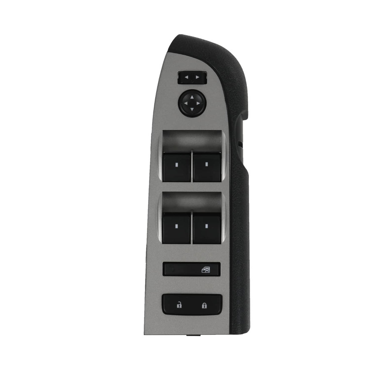 Solidspare Master Power Window Switch W/Black Bezel For 2007-2013 Chevrolet Silverado 1500