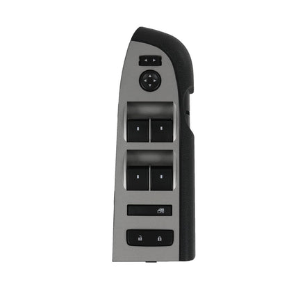 Solidspare Master Power Window Switch W/Black Bezel For 2007-2013 Chevrolet Silverado 1500