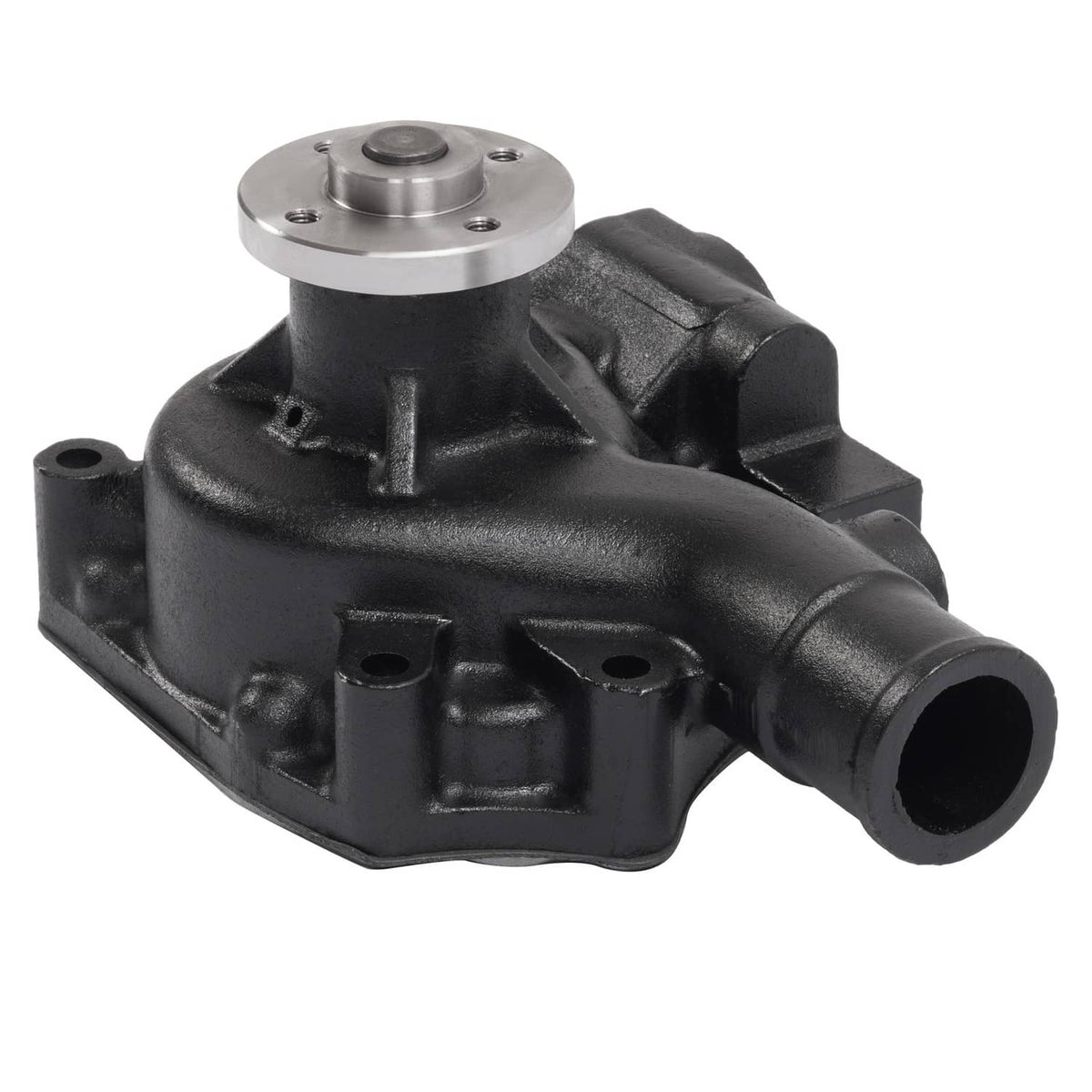 Solidspare Water Pump For Cummins Engine B3.3 QSB3.3 QSB4.5 #3800883 Steel Bare Metal