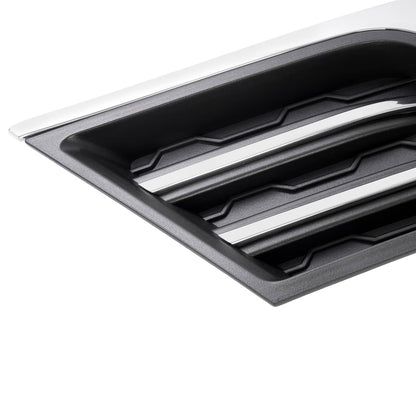 Solid Spare Fog Light Bezel Cover For Chevrolet Traverse 2013-2017 #GM1039150 Right Side