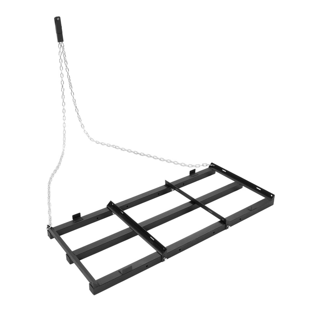 Solidspare 4FT Heavy Duty Tow Behind Drag Harrow Driveway Grader For ATV/UTV Tractor Mower