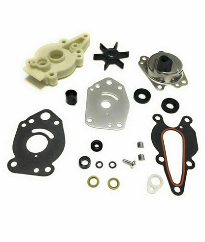 Solid Spare Water Pump Impeller Kit 46-42089A5 47-42038-2 For Mariner/Mercury 6 8 9.9 15HP