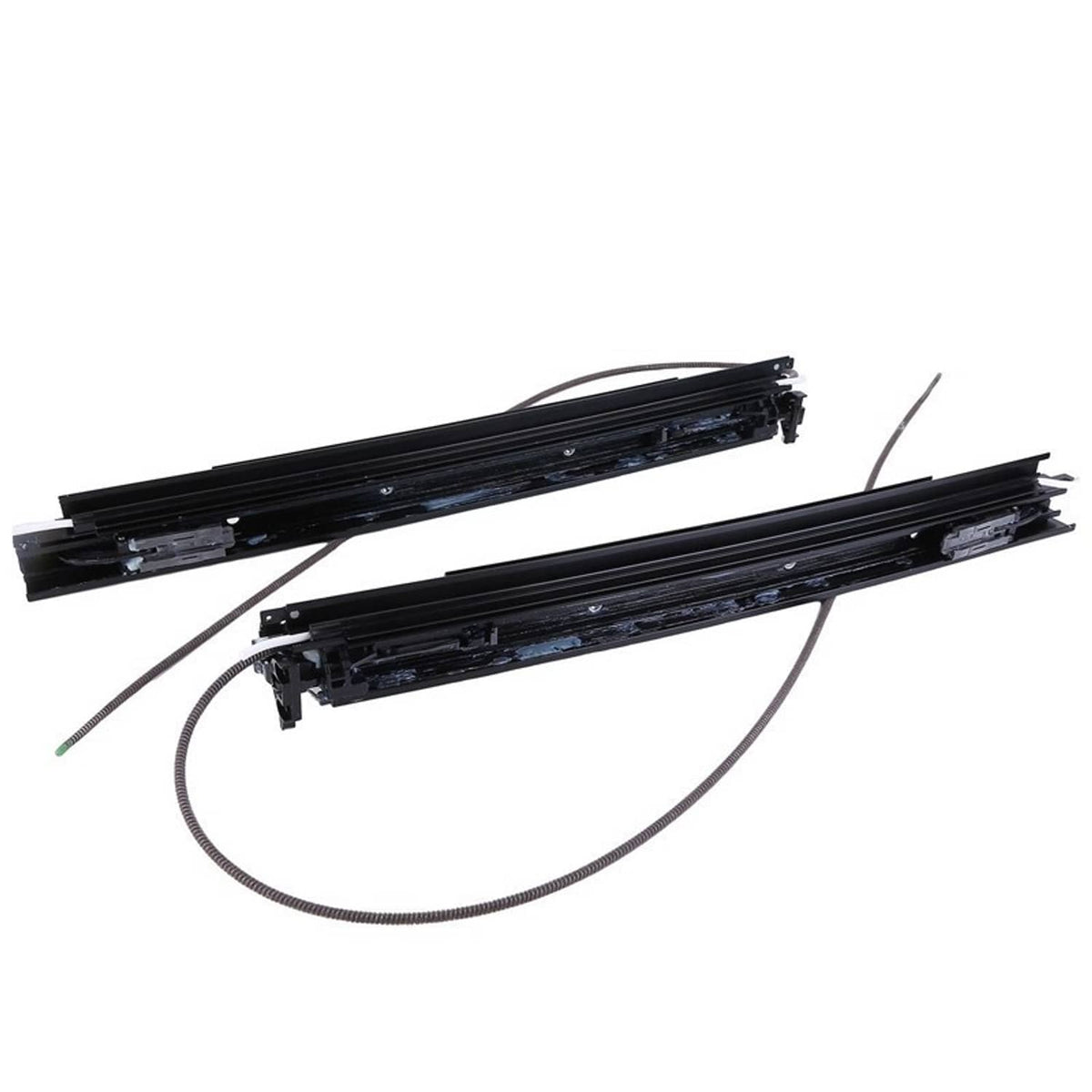 Solidspare 2Pcs Car Sunroof Sliding Track For 2015- 2021 Mercedes-Benz C-Class C43 C63 C300
