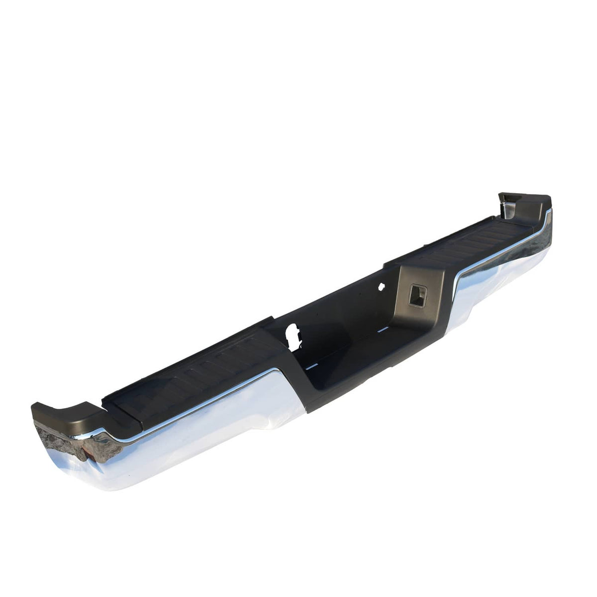 Solidspare Rear Step Bumper Assembly For 17-22 Ford F-250 F-350 Super Duty W/O Park Sensor
