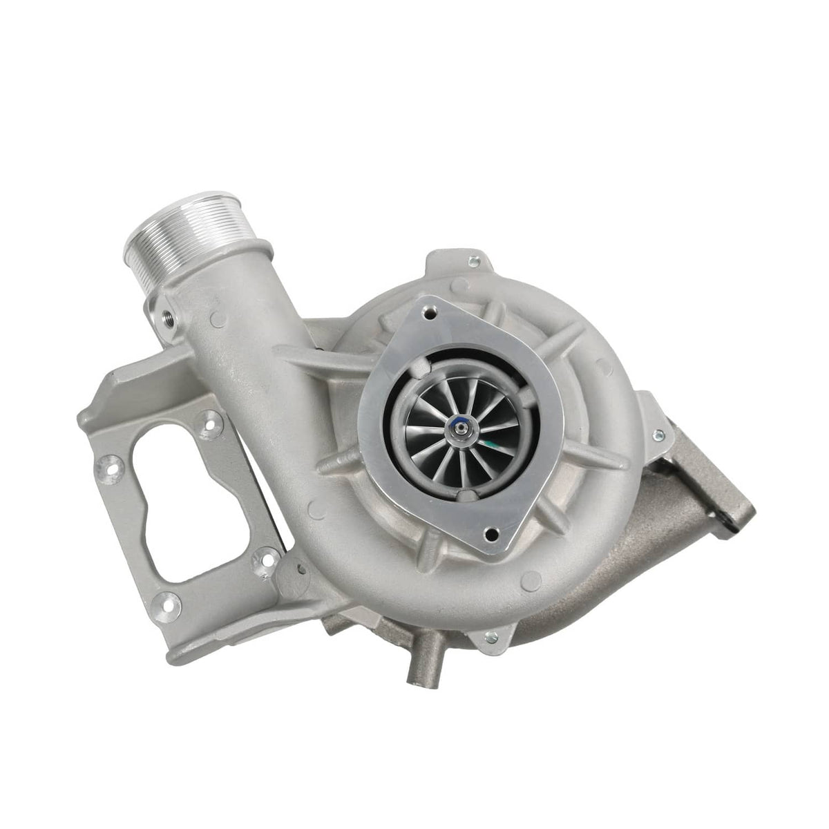 Solidspare Turbocharger 12689094 For 17-22 Reman 6.6L GM Chevrolet L5P Duramax No Actuator