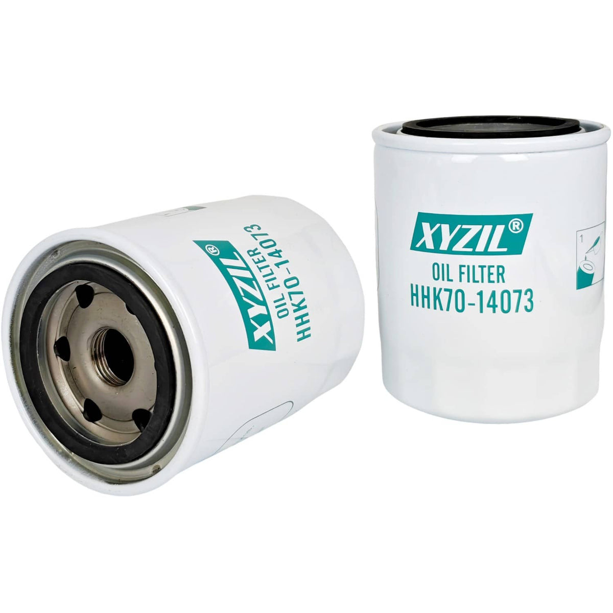 Solid Spare Maintenance Filter Kit Fit Kubota RTV1140CPX w/ D1105-E3 12581-43012 HHK20-36990