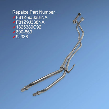 Solidspare Diesel Fuel Supply Return Line Assembly For Ford Powerstroke 7.3L 1998-2003