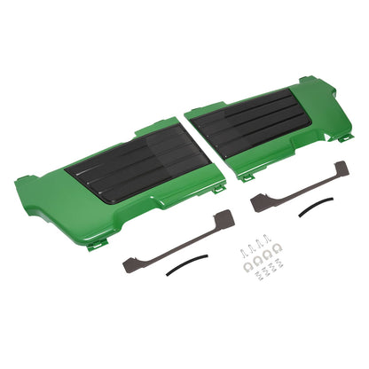 Solidspare L&R Side Panel & Screen Grille For John Deere 4200 4300 4400 #LVU10564 #LVU10565