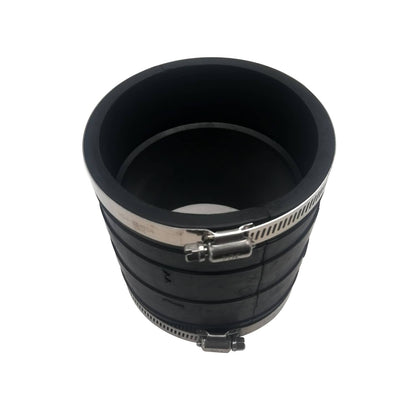 Solid Spare Upper Lower Rubber Coupler Exhaust Hose Bellows For OMC Volvo Penta 4.3 5.0 5.7L