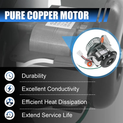 Solidspare Furnace Draft Inducer Motor Fit For Carrier Bryant Payne 326628761 HC21ZE125A