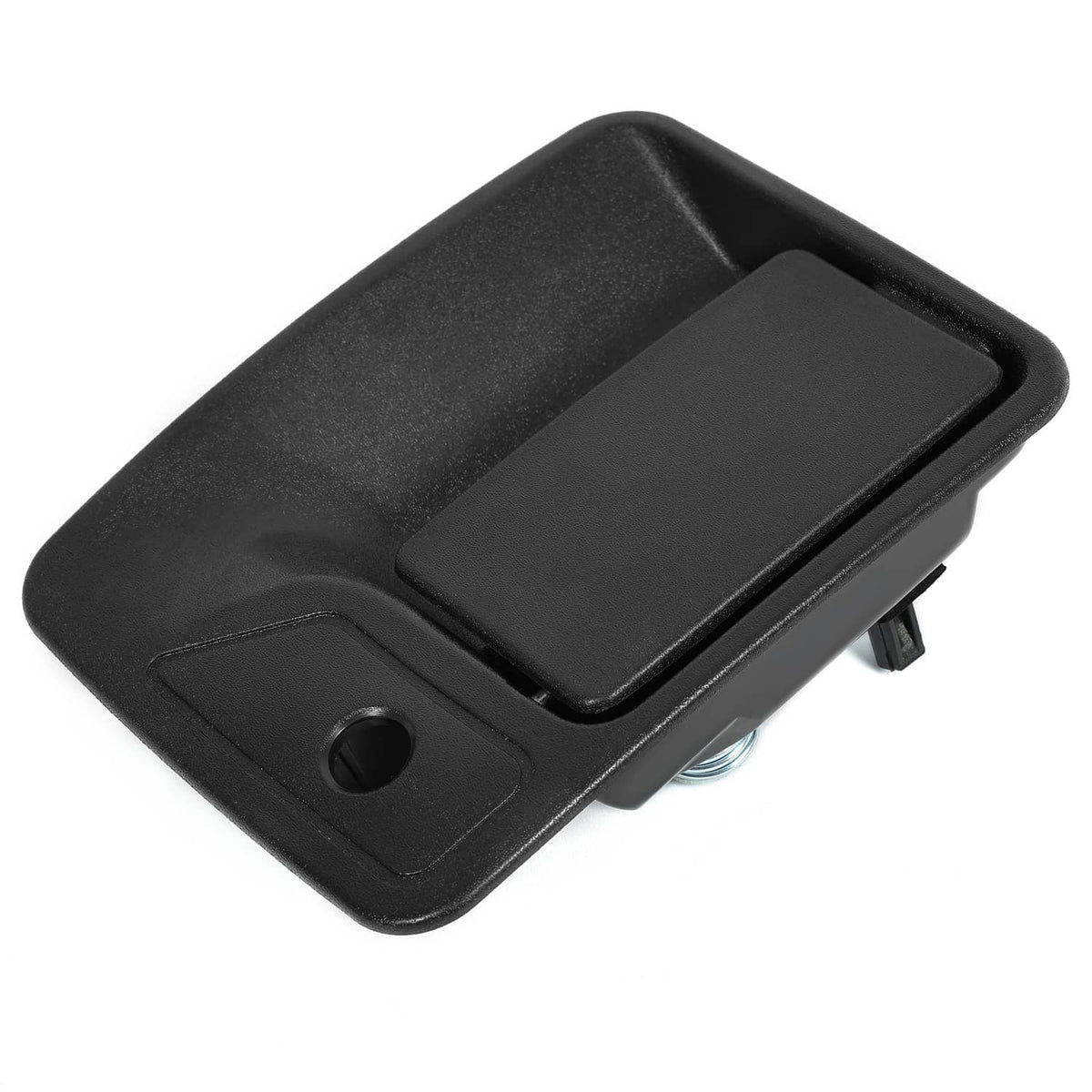 Solid Spare Door Handle Exterior Outer Front Left LH For Ford F-250 F-350 Super Duty 1998-16