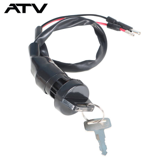 Solidspare IGNITION KEY SWITCH  FOR HONDA SPORTRAX 300 TRX300EX 1993-2006 ATV