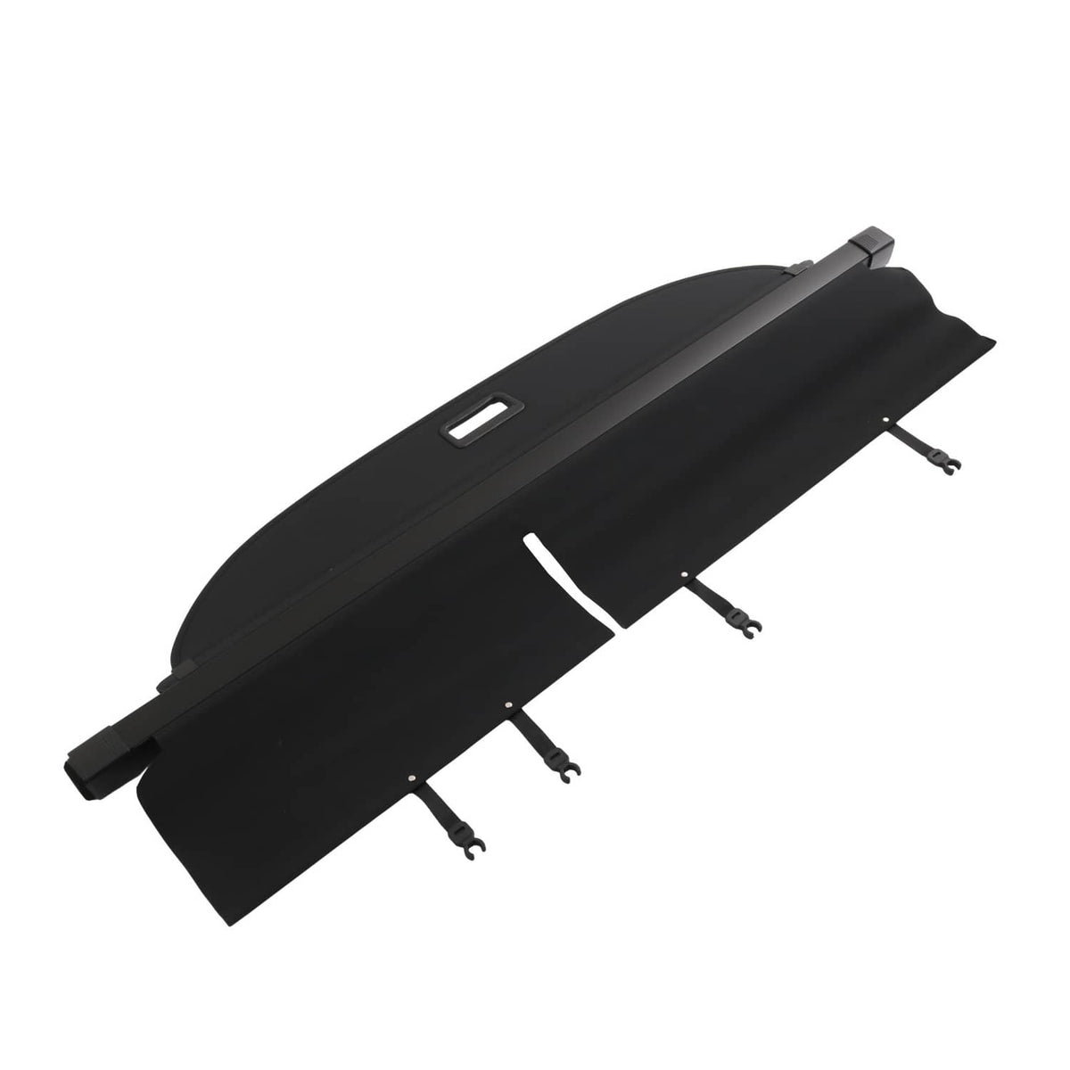 Solidspare Retractable Trunk Cargo Cover Luggage Shade Shield FIT Toyota Rav4 SUV 2013-2018