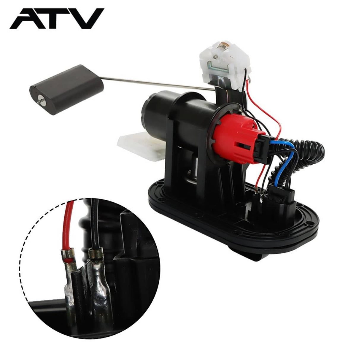 Solidspare Fuel Pump For Can-Am Outlander 500 650 800 Renegade 800 2007 & Filter 703500771