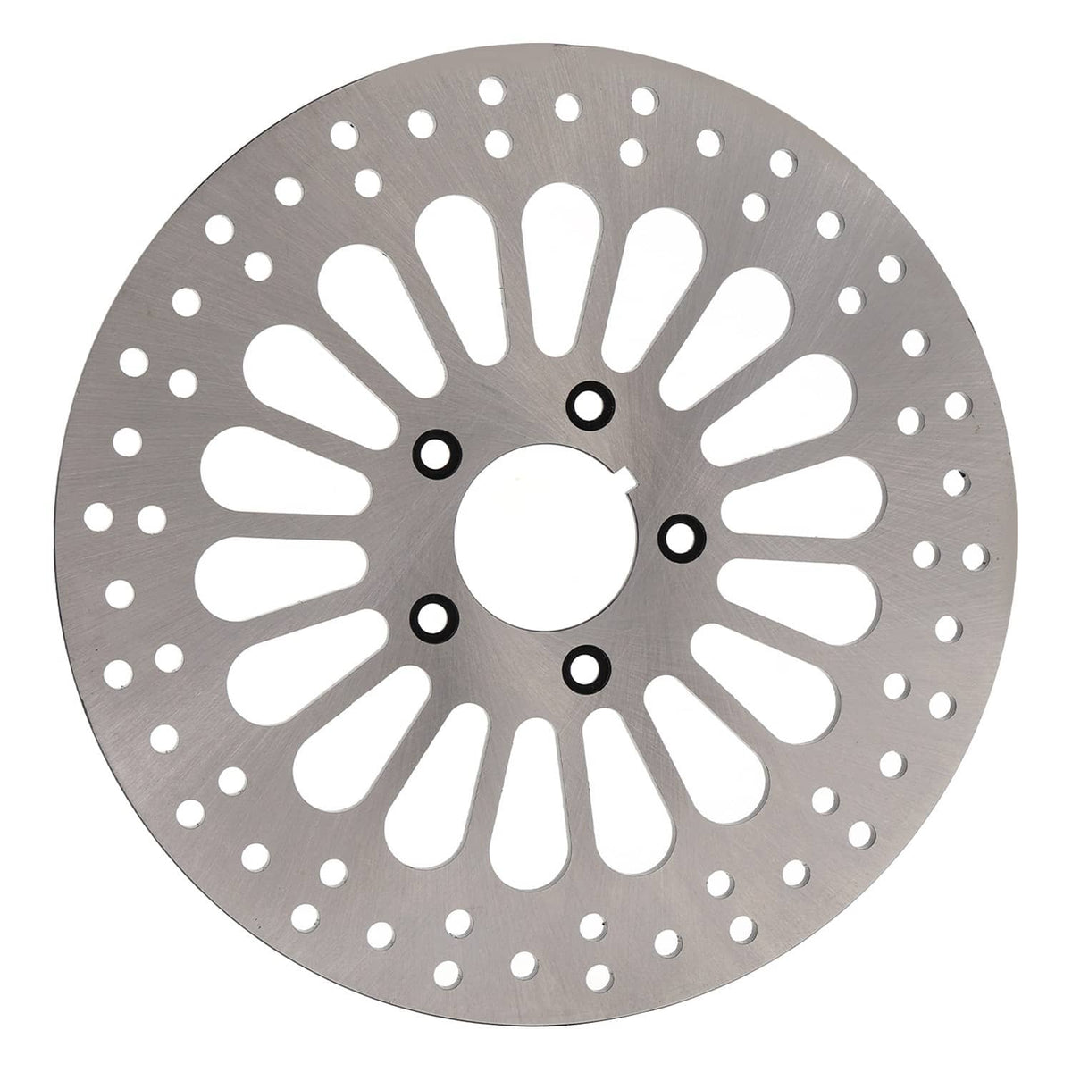 Solidspare 11.5" Front and Rear Disc Disk Brake Rotors Fit For Harley Road Glide Road King