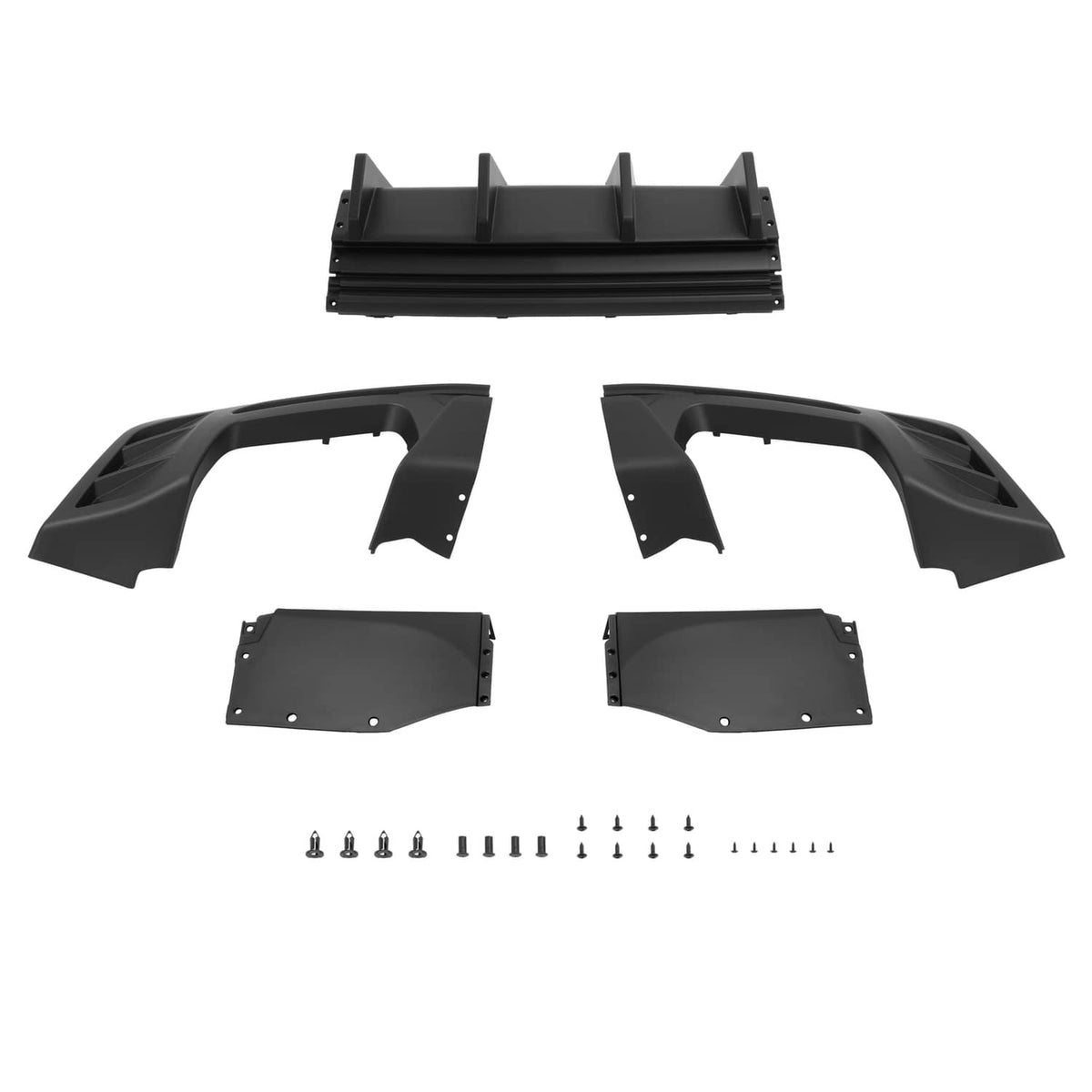 Solid Spare For CHEVY CAMARO SS RS LT LS 2016-2024 Rear Bumper Lip Diffuser Spoiler PP